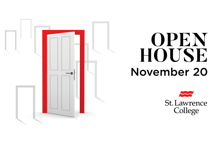 Open House November 20